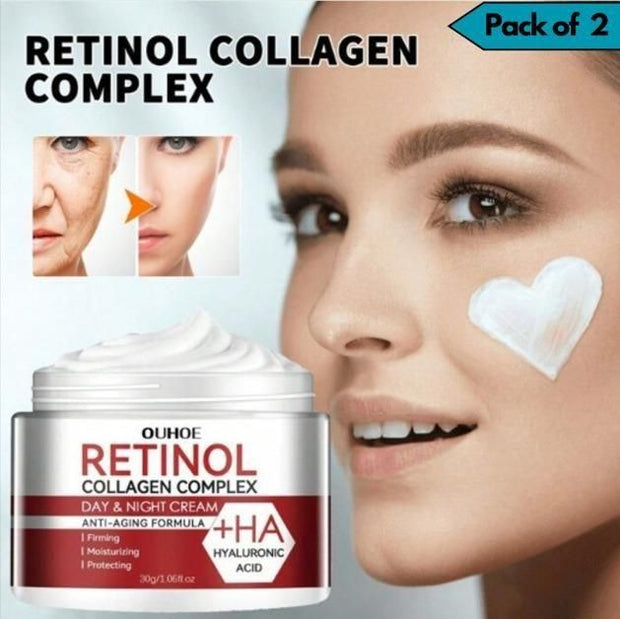 Retinol Collagen Complex Day & Night Cream(Pack Of 2) 6c4e29