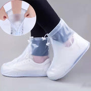 Reusable Portable Easy-to-wear Rain Shoe Cover 6c4e29