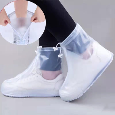 Reusable Portable Easy-to-wear Rain Shoe Cover 6c4e29