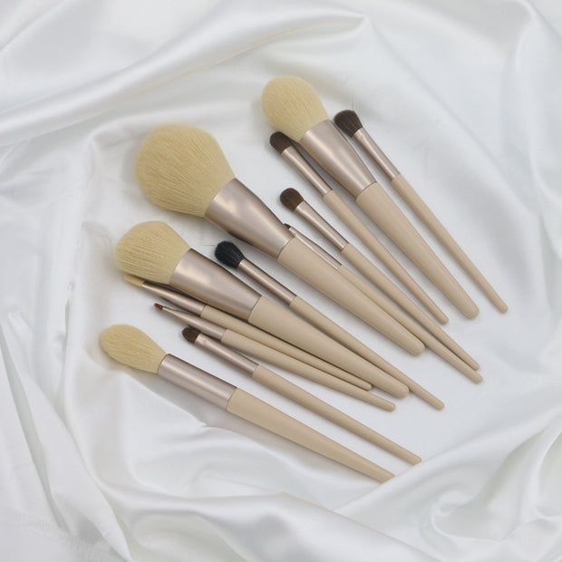 Set Of 12 Makeup Brushes A T FASHION STORE