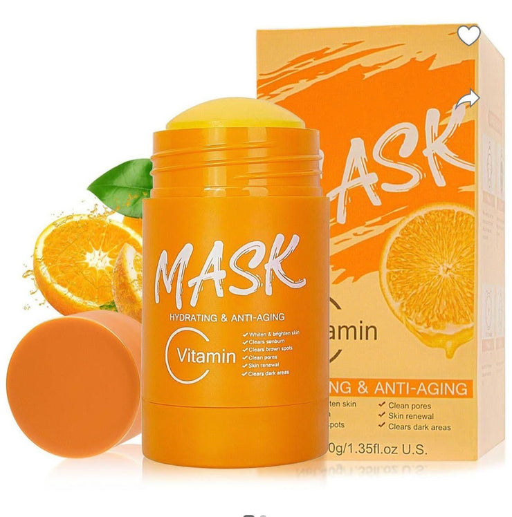 Purifying Orange Vitamin C Clay Face Mask Stick 6c4e29