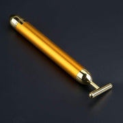 24K Gold Energy Beauty Bar Electric Facial Massage Roller 6c4e29