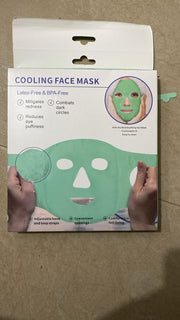 Cool Gel Full Face Mask Summer Ice Cooling Sleeping Mask 6c4e29