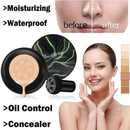 Sunisa 3 in 1 Air Cushion Waterproof foundation CC Cream 6c4e29