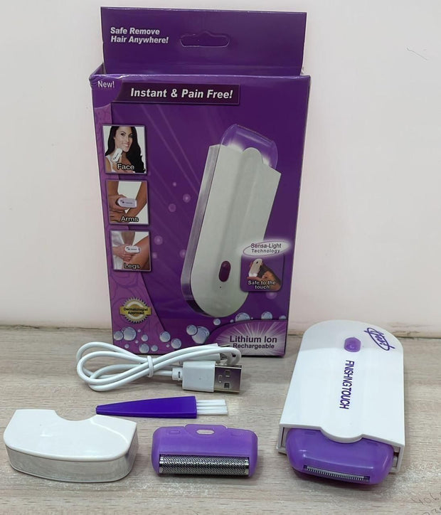 Painless Facial Body Hair Trimmer 6c4e29