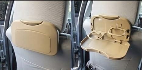 Portable Car Back Seat Cup Table Tray 6c4e29