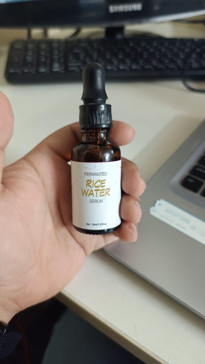 Organic Fermented Rice Water Serum 10 ml 6c4e29