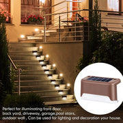 Solar Deck Lights Outdoor 6c4e29