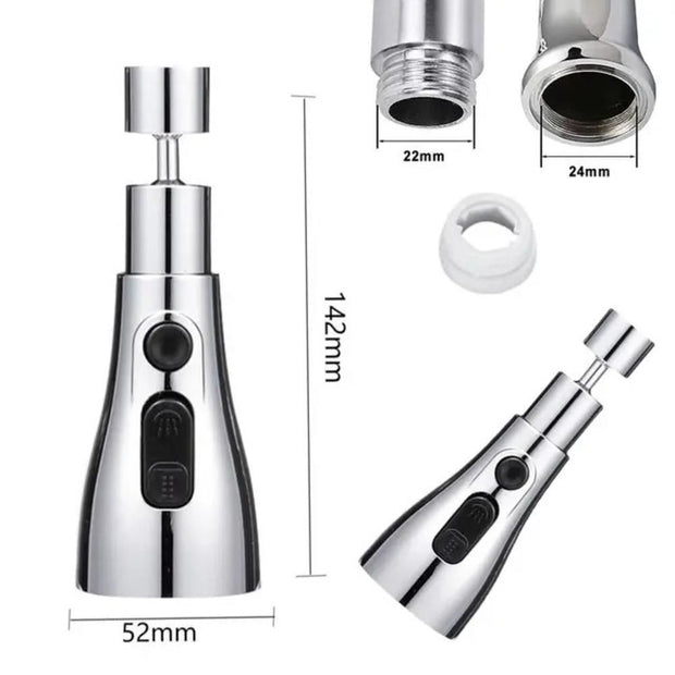 3 Modes Kitchen Sink Faucet 6c4e29