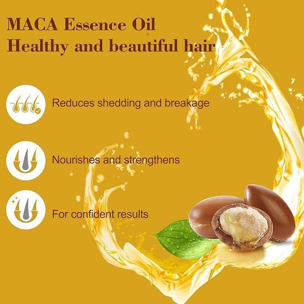 Maca Essential Oil for Dry Damaged Hair 100ml 6c4e29