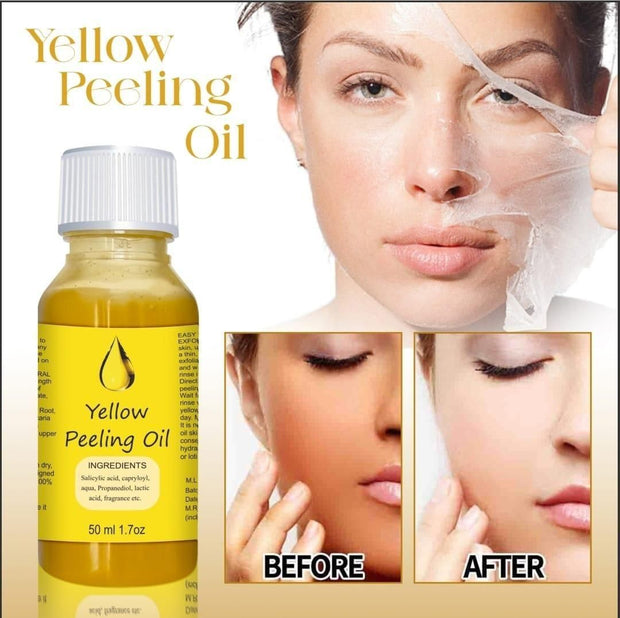 Peeling Oil for Dark Skin (Pack of 2) - 50 ml 6c4e29