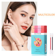 20 Pcs Set Cotton Swab Lipsticks For Outdoor Portable Lipsticks Cosmetics Waterproof Case Lasting Long Cigarette Liquid Lipstick A T FASHION STORE