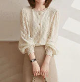 Women Lace Shirts AT Fashion store