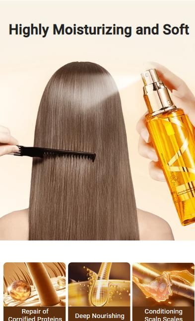 Straitening Silky Hair Oil 120 ML 6c4e29