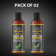 Rosemary & Biotin Hair Oil 200ML Pack of 2 6c4e29