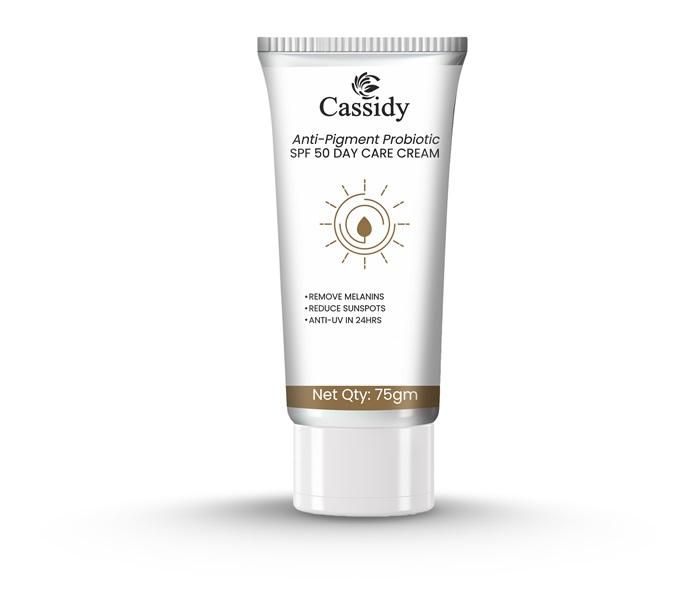 CASSIDY Anti-Pigment Probiotic SPF Cream, 75gm 6c4e29