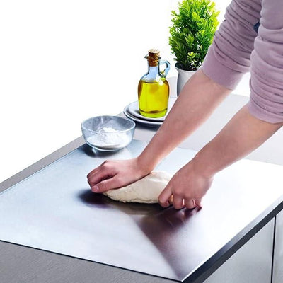 Stainless Steel Chopping Board (35x31cm) 6c4e29