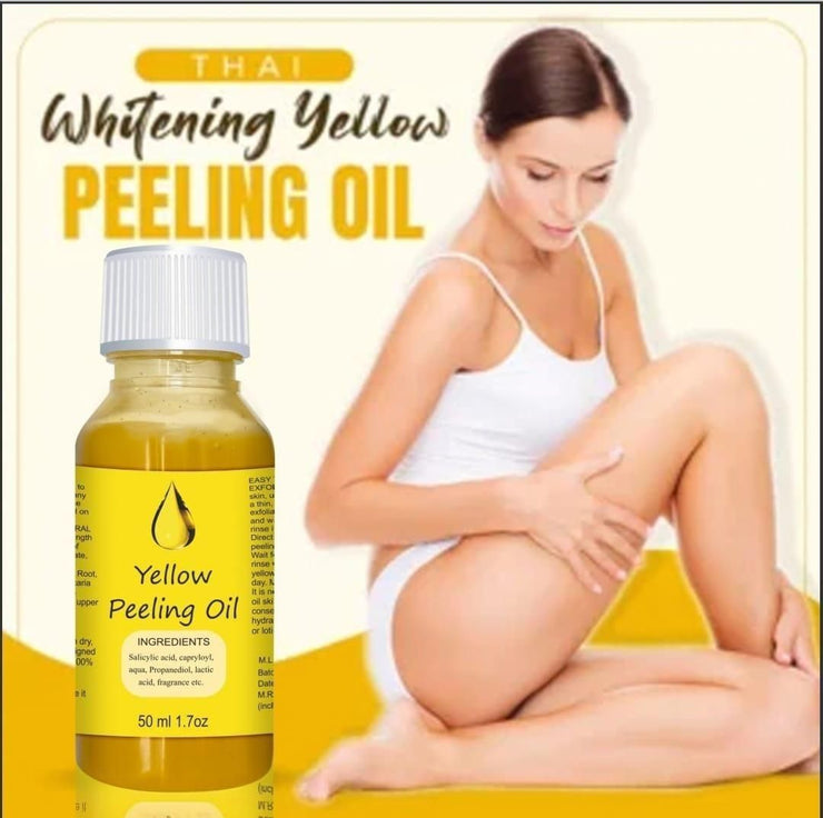 Peeling Oil for Dark Skin (Pack of 2) - 50 ml 6c4e29