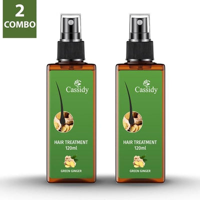 CASSIDY Green Ginger Hair Treatment Oil, 120ml, (Pack of 2) 6c4e29