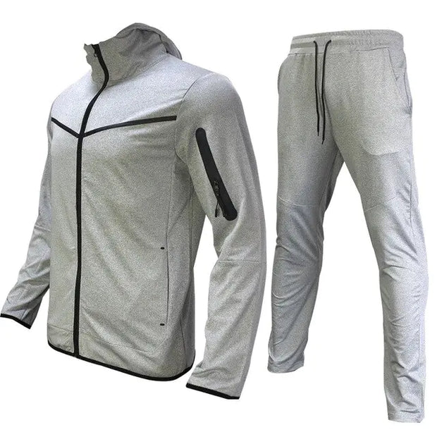 Tech Hoodie Cotton Stretch Training Wear A T FASHION STORE