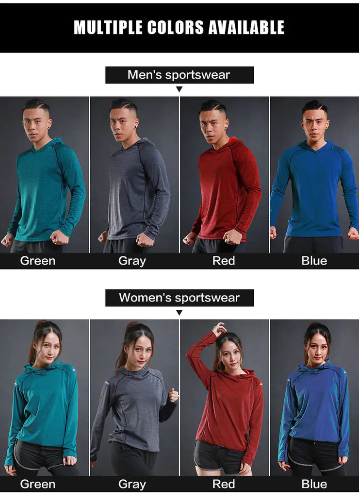 Sports Hoodie A T FASHION STORE