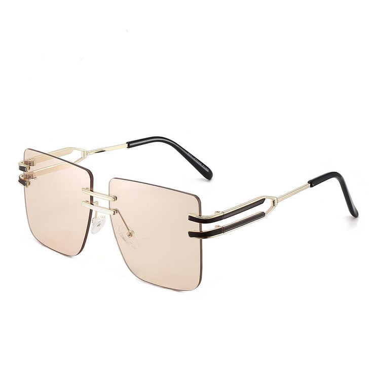 New Fashion Frameless Square Glasses AT home decorations