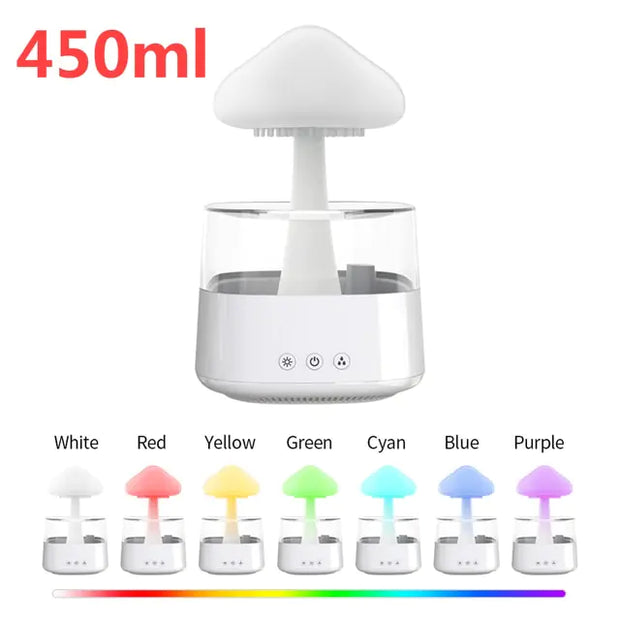 Mushroom Air Humidifier A T FASHION STORE