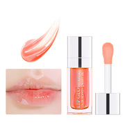 Ibcccndc Lip Gloss Lipstick Moisturizing And Nourishing Lip Lacquer Transparent Toot Lip Gloss A T FASHION STORE