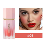 Liquid Blush Moisturizing Lip Gloss A T FASHION STORE