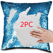 Magical Color Changing Pillow Case Decor Pillows Cover AT home decorations