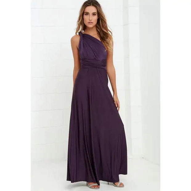 Long Wrap Dress AT Fashion store