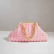 Ladies Pleated Handbags A T FASHION STORE