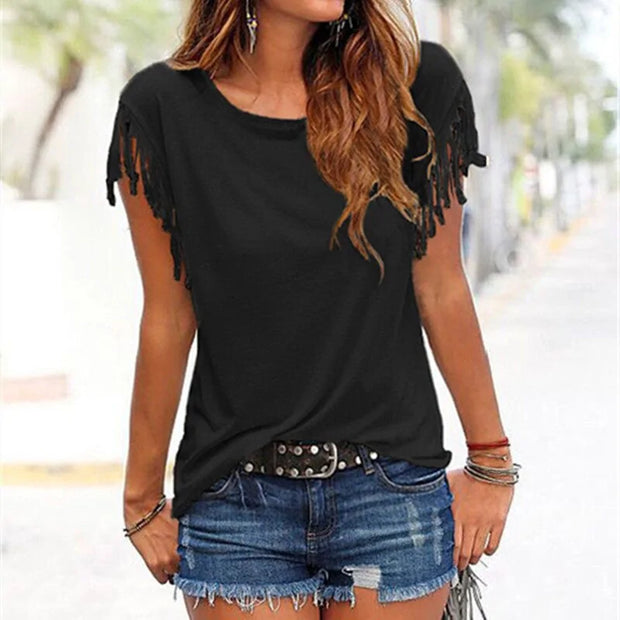 Women Summer T shirts AT Fashion store