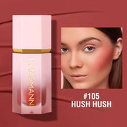 Liquid Blush Moisturizing Lip Gloss A T FASHION STORE