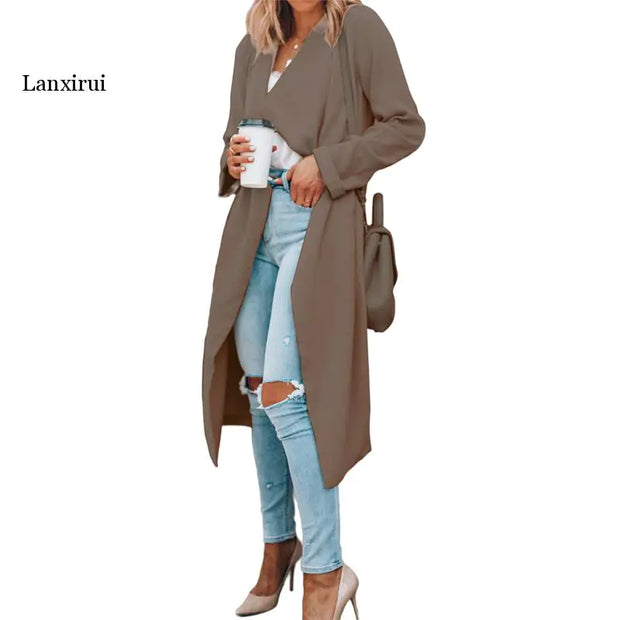 Women's Windbreaker Trench Coat AT Fashion store