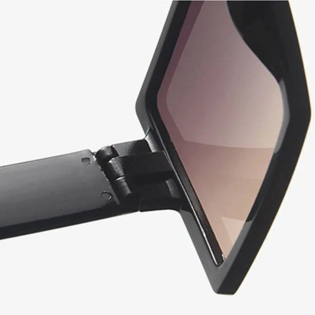 Women's Square Sunglasses Oversized AT Fashion store