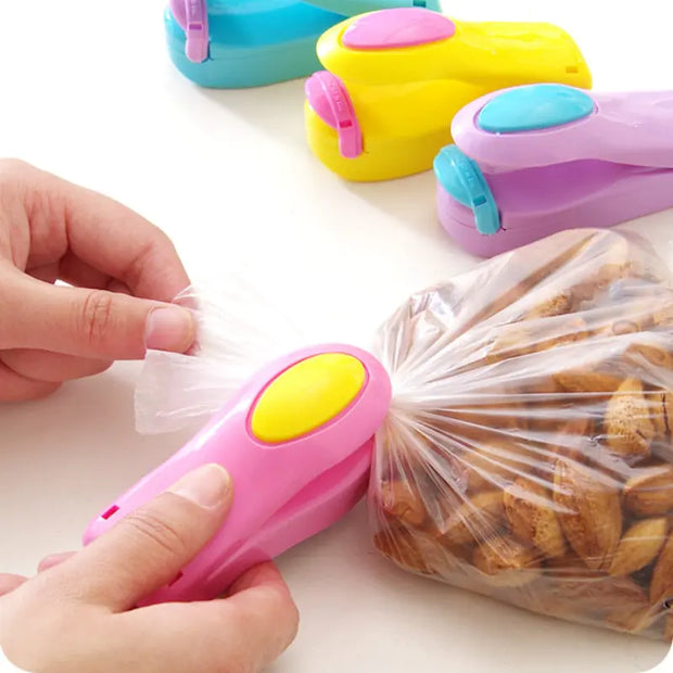 Portable Mini Plastic Bags Sealer A T FASHION STORE