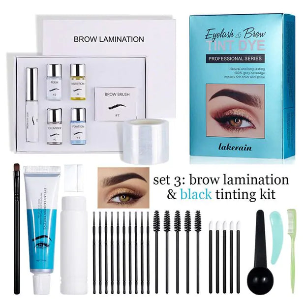 Brow Lamination & Tint Kit A T FASHION STORE