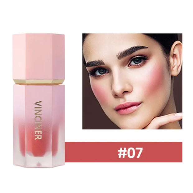 Liquid Blush Moisturizing Lip Gloss A T FASHION STORE