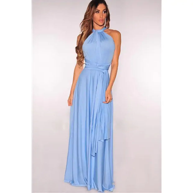 Long Wrap Dress A T FASHION STORE