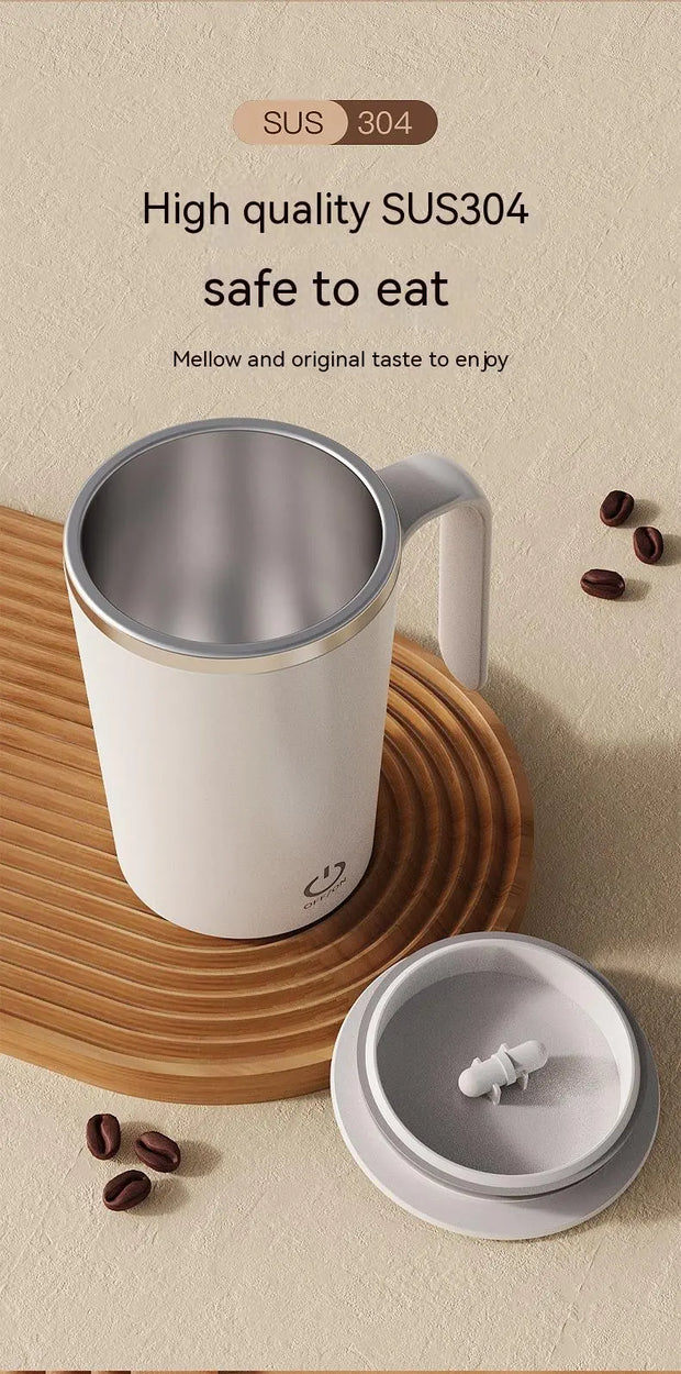 Electric Automatic Mixing Coffee Mug A T FASHION STORE