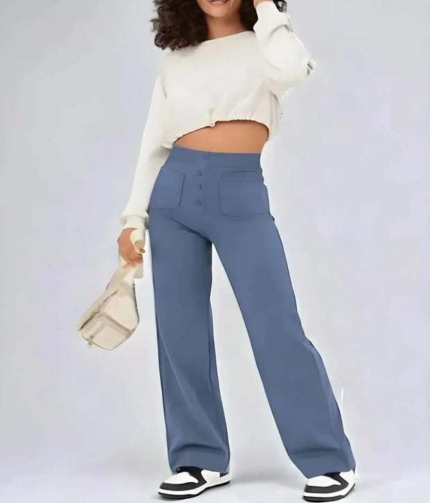 Stylish Soft Women's Pants AT Fashion store