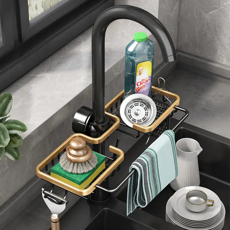 Kitchen Storage Faucet Rack A T FASHION STORE