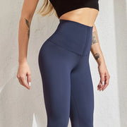 Women's High Waist Warm Leggings for Fitness Sports A T FASHION STORE