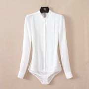 Women's Chiffon Blouse Bodysuit AT Fashion store