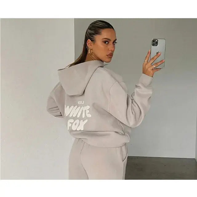 Women's Hoodies Sets A T FASHION STORE