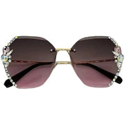 Gradient Lens Sun Glasses A T FASHION STORE