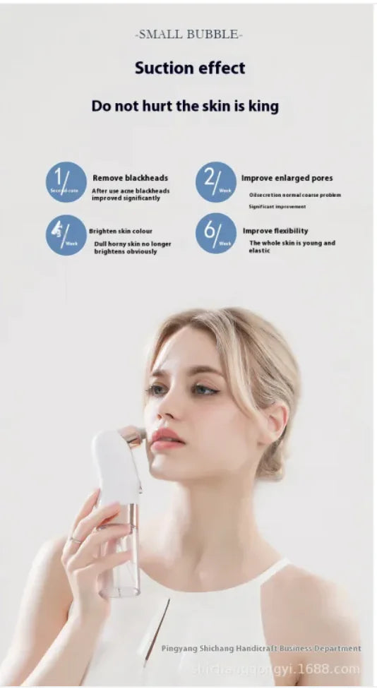 Electric Oxygen Injection Skin Spray for Pore Cleaning A T FASHION STORE