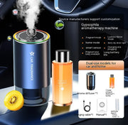 Smart Starry Car Aromatherapy Spray Ambience Light A T FASHION STORE