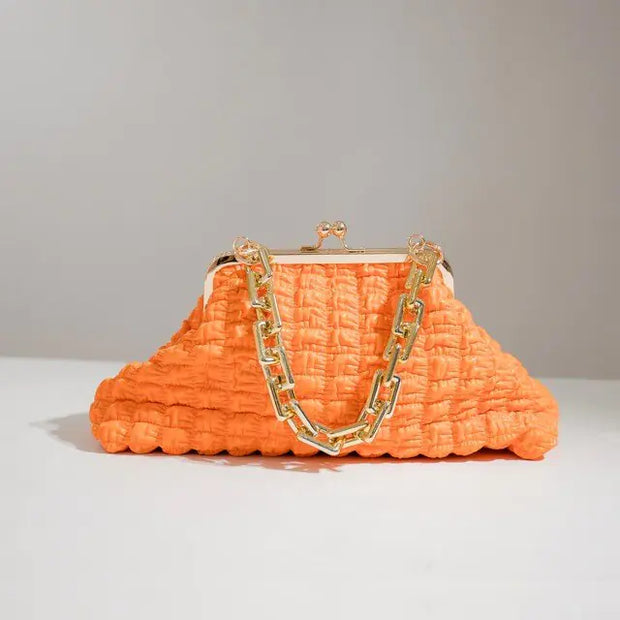 Ladies Pleated Handbags A T FASHION STORE